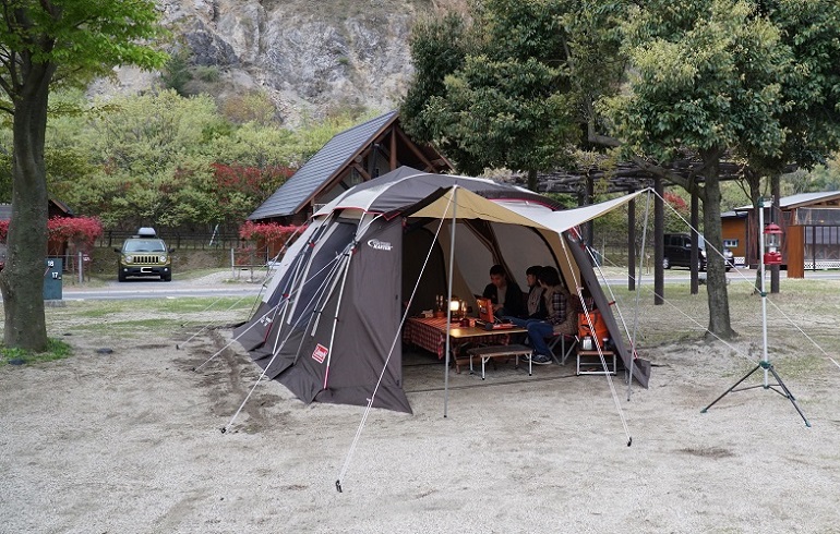 コールマンウェザーマスター2ルームハウス